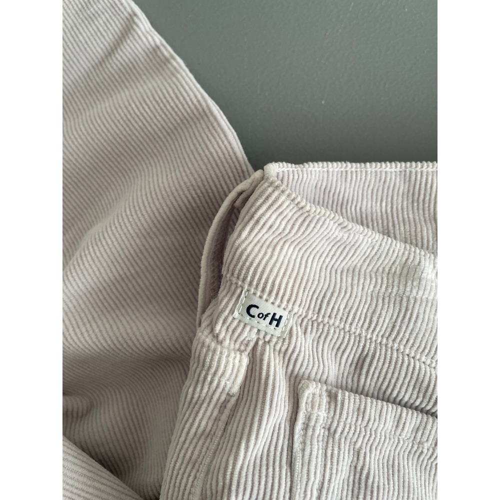 NEW Citizens of Humanity Neve Low Slung Corduroy Pants 27 Lavender Straight Leg - Picture 6 of 11